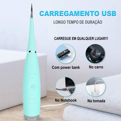 Limpador dental Ultrassônico